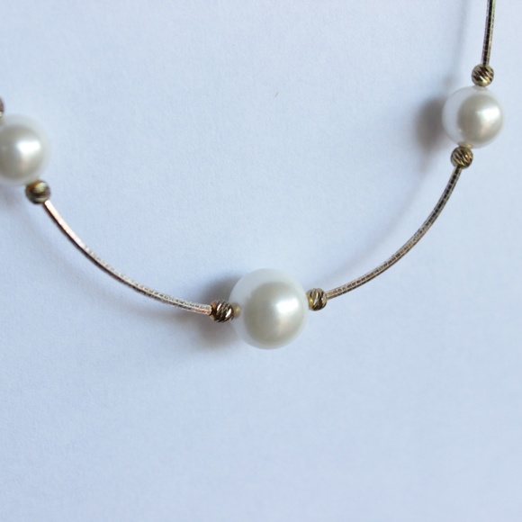Mia Fiore Jewelry - NWT Mia Fiore Sterling Silver and pearls necklace